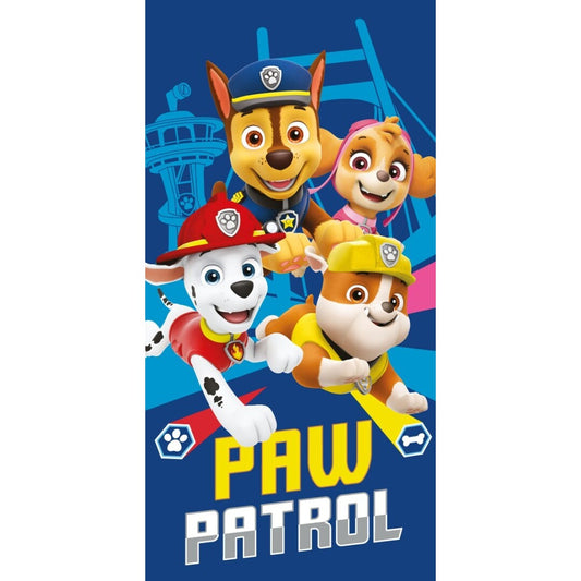 Paw Patrol Handdoek 70x140 Katoen Duurzaam