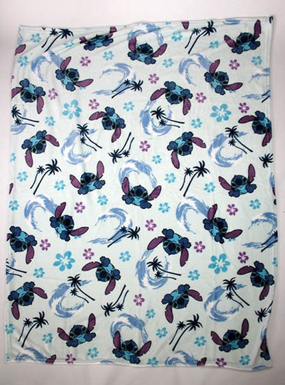 Disney Lilo Stitch Fleece Plaid 110x150cm Flanel 2in1 Duurzaam
