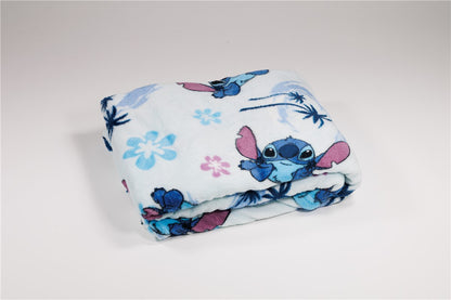 Disney Lilo Stitch Fleece Plaid 110x150cm Flanel 2in1 Duurzaam