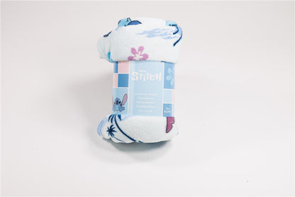 Disney Lilo Stitch Fleece Plaid 110x150cm Flanel 2in1 Duurzaam