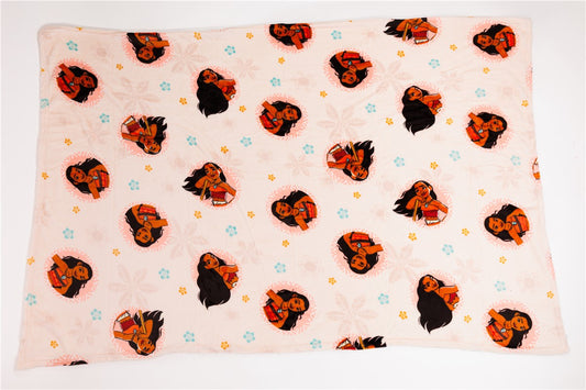 Vaiana Fleece Plaid Deken Duurzaam Flanel 110x150