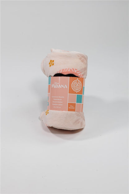 Vaiana Fleece Plaid Deken Duurzaam Flanel 110x150