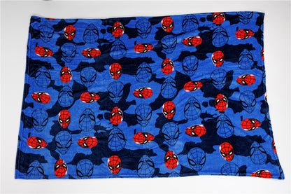 SpiderMan Fleeceplaid  100x150 Duurzaam Flanel