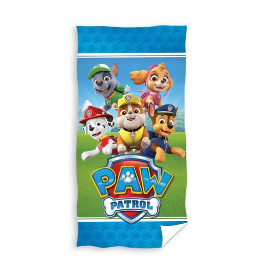 Paw Patrol Handdoek 70x140 Katoen Duurzaam