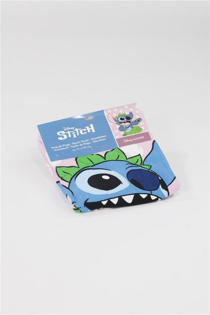Disney Lilo en Stitch poncho 50x115 Sneldrogend Polyester Kinderponcho