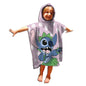 Disney Lilo en Stitch poncho 50x115 Sneldrogend Polyester Kinderponcho