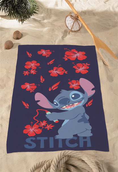 Disney Lilo Stitch Handdoek 70x140 Duurzaam Katoen