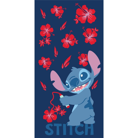Disney Lilo Stitch Handdoek 70x140 Duurzaam Katoen
