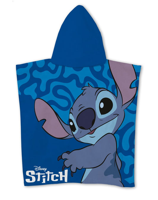 Bluey badponcho 55x110 Polyester Snel Drogend Duurzaam