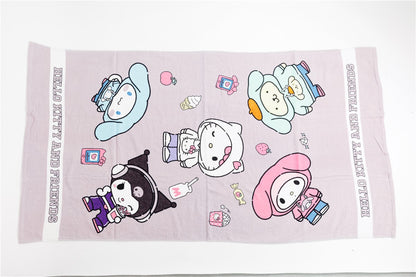 Sanrio Hello Kitty Handdoek 70x140 Duurzaam Katoen