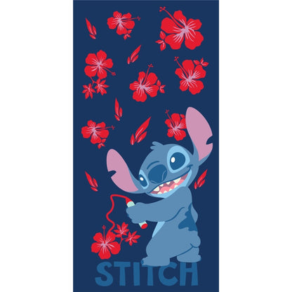 Disney Lilo Stitch Handdoek 90x170 Polyester Duurzaam