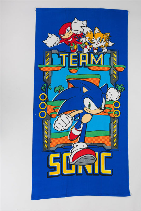 Sonic Handdoek Badlaken 70x140 Polyester Duurzaam