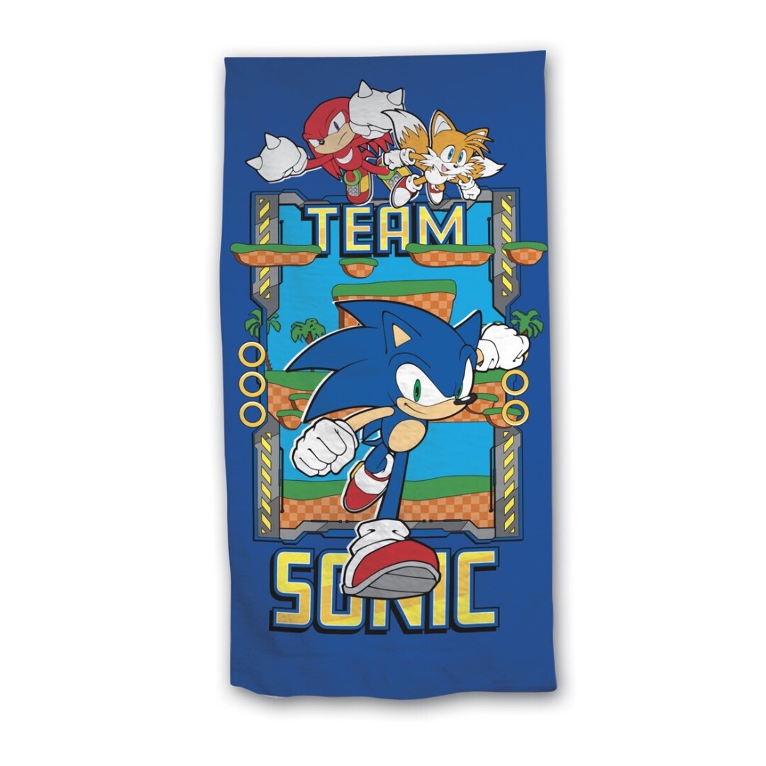 Sonic Handdoek Badlaken 70x140 Polyester Duurzaam