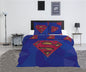 Superman Dekbedovertrek 240x220 Polykatoen 2in1