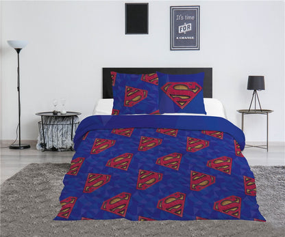 Superman Dekbedovertrek 240x220 Polykatoen 2in1