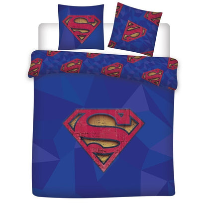 Superman Dekbedovertrek 240x220 Polykatoen 2in1