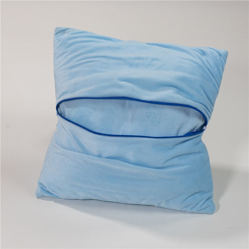 Bluey Kussen 40x40 Gevuld Duurzaam