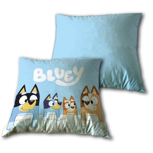 Bluey Kussen 40x40 Gevuld Duurzaam