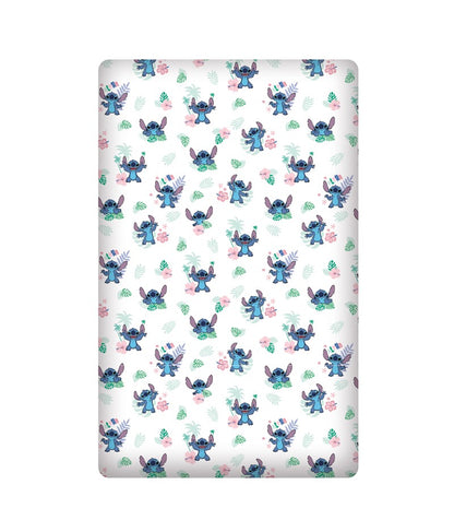 Disney Lilo Stitch Dekbedovertrek EN Hoeslaken 140x200 Katoen Duurzaam Voordeelpakket