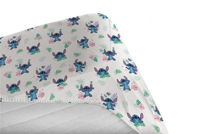 Disney Lilo Stitch Dekbedovertrek EN Hoeslaken 140x200 Katoen Duurzaam Voordeelpakket