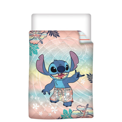 Lilo Stitch BedSprei 140x200 Duurzaam Polyester 2in1