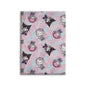 Hello Kitty Fleece Plaid 110x150 Deken