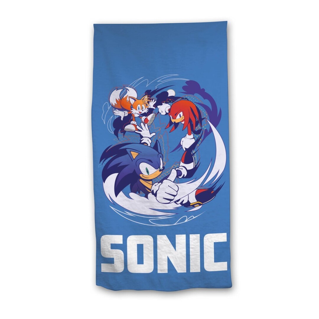 Sonic Handdoek Badlaken 70x140 Polyester Duurzaam