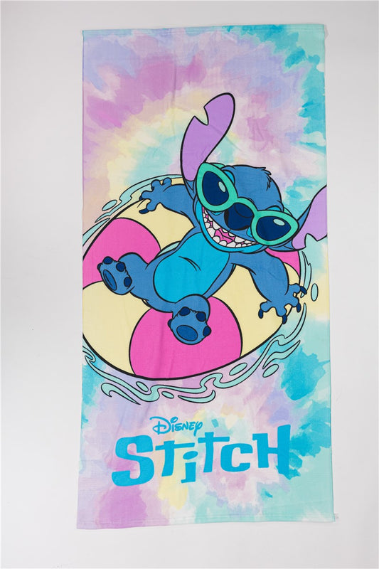 Disney Lilo Stitch Handdoek 70x140 Polyester Duurzaam