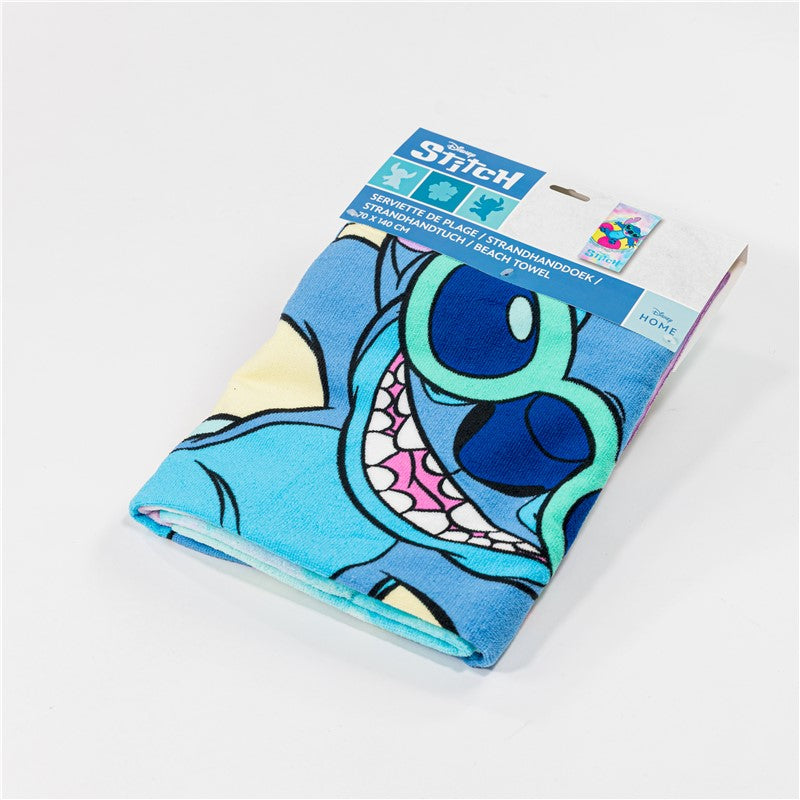 Disney Lilo Stitch Handdoek 70x140 Polyester Duurzaam