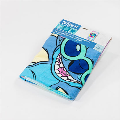 Disney Lilo Stitch Handdoek 70x140 Polyester Duurzaam