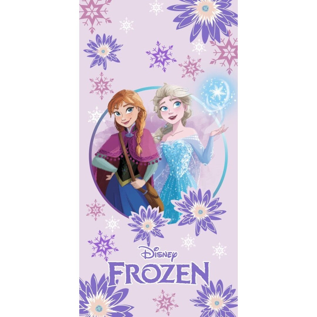 Frozen Handdoek 70x140 Duurzaam Katoen