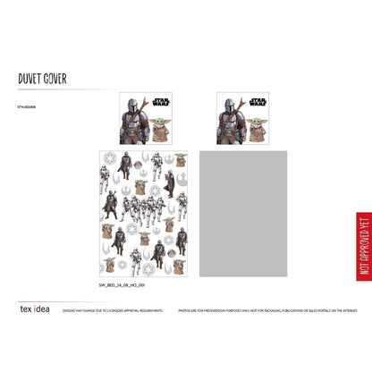 Star Wars Dekbedovertrek 140x200 Duurzaam Katoen 2in1
