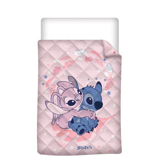 Lilo Stitch BedSprei 140x200 Duurzaam Polyester 2in1