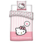 Hello Kitty Dekbedovertrek 135x200cm Katoen GroteKussensloop 80x80cm