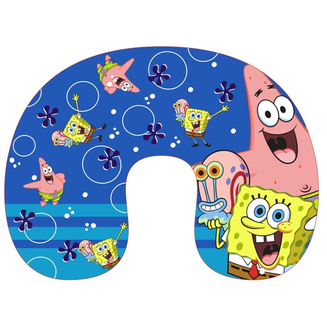 SpongeBob Reiskussen nekkussen voor een peuter jongen kinderen