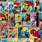 Marvel Comics Behang Striphelden
