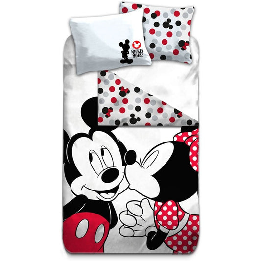 Minnie Mouse Dekbedovertrek 155x200 Mickey Mouse Katoen
