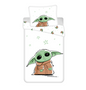 Star Wars Dekbedovertrek 140x200 Duurzaam Katoen 2in1 Baby Yoda
