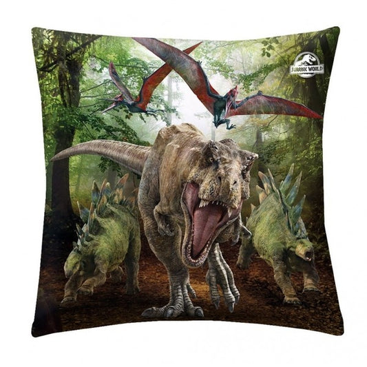 Jurassic World Kussen T-Rex Dinosaurus