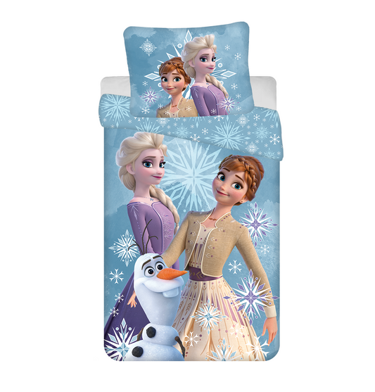 Disney Frozen Dekbedovertrek 140x200 Duurzaam 2in1