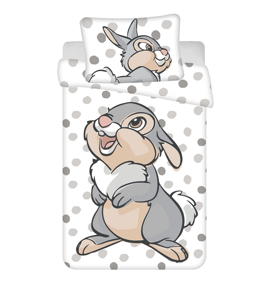 Disney Bambi Stampertje Dekbedovertrek 100x135 Duurzaam 2in1 Katoen