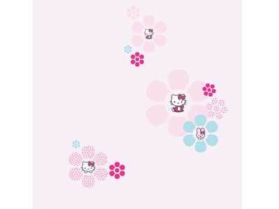 Hello Kitty Behang