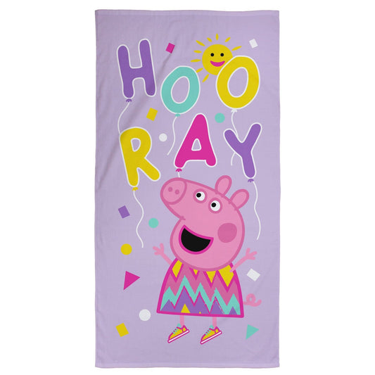 Peppa Pig Handdoek Hooray