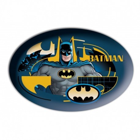 Batman Kussen 27x40 Velboa Zacht