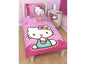 Hello Kitty Dekbedovertrek 135x200 Polykatoen