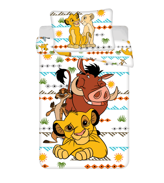 Lion King Dekbedovertrek Duurzaam Katoen 2in1 Afrika