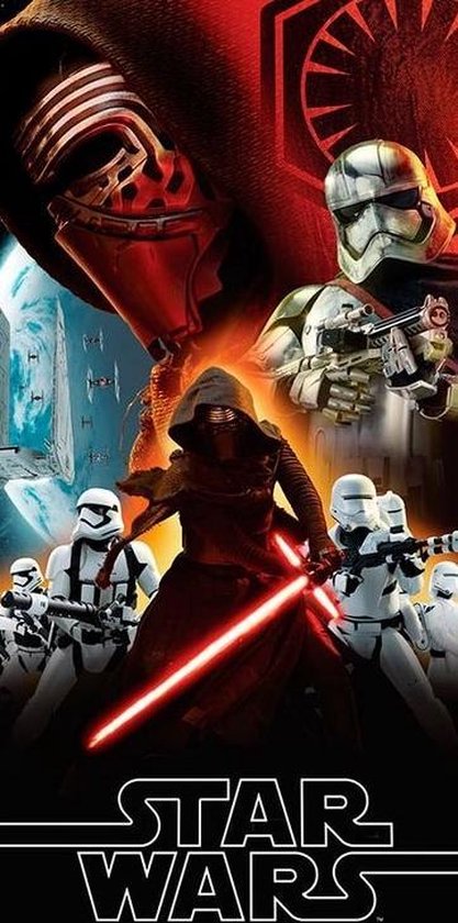 Star Wars Handdoek 70x140 Katoen Duurzaam