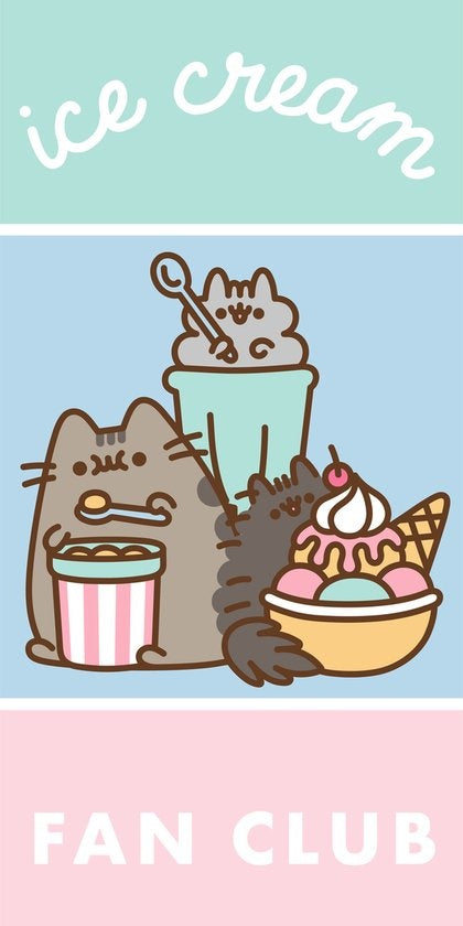 Pusheen Badlaken  140x70cm Katoen