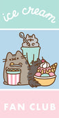 Pusheen Badlaken  140x70cm Katoen
