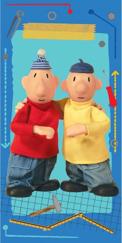 Buurman en Buurman Strandlaken Pat en Mat - 70 x 140 cm - Katoen